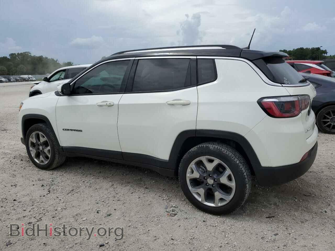 2018 JEEP COMPASS - VIN: 3C4NJDCB3JT373920 - Фото 2