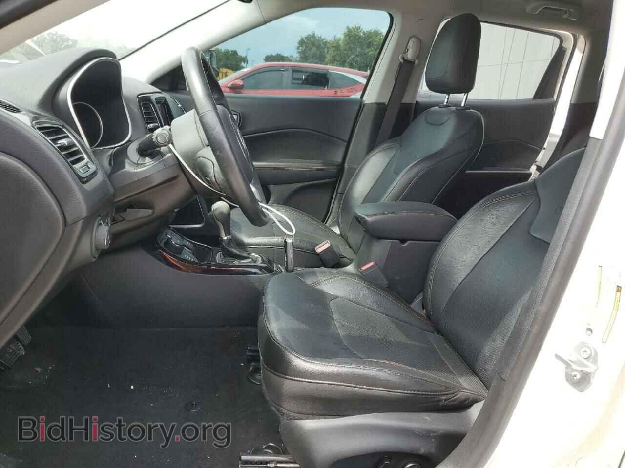 2018 JEEP COMPASS - VIN: 3C4NJDCB3JT373920 - Фото 7
