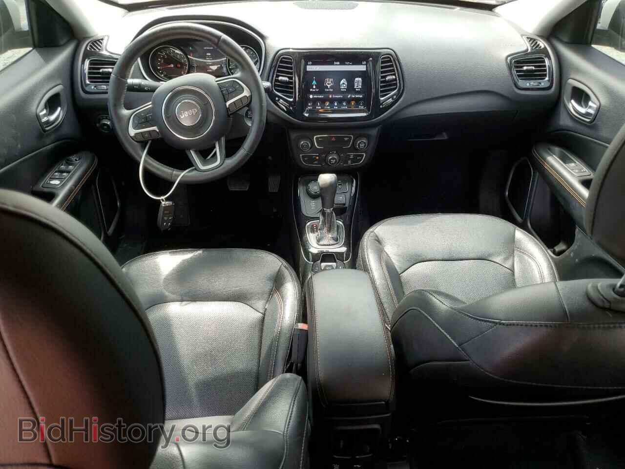 2018 JEEP COMPASS - VIN: 3C4NJDCB3JT373920 - Фото 8