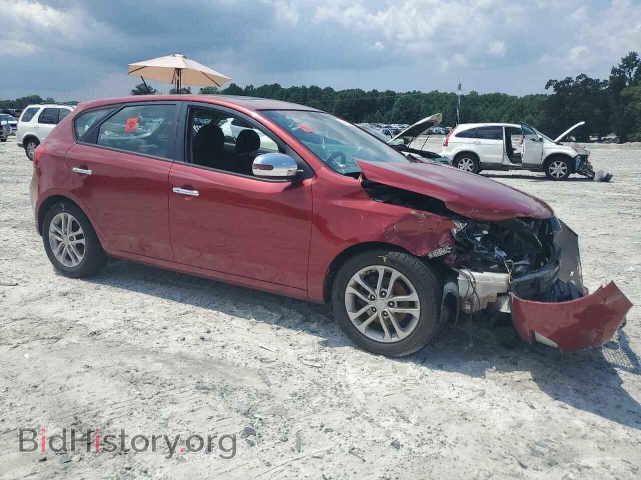 2011 KIA FORTE - VIN: KNAFU5A21B5329241 - Фото 4