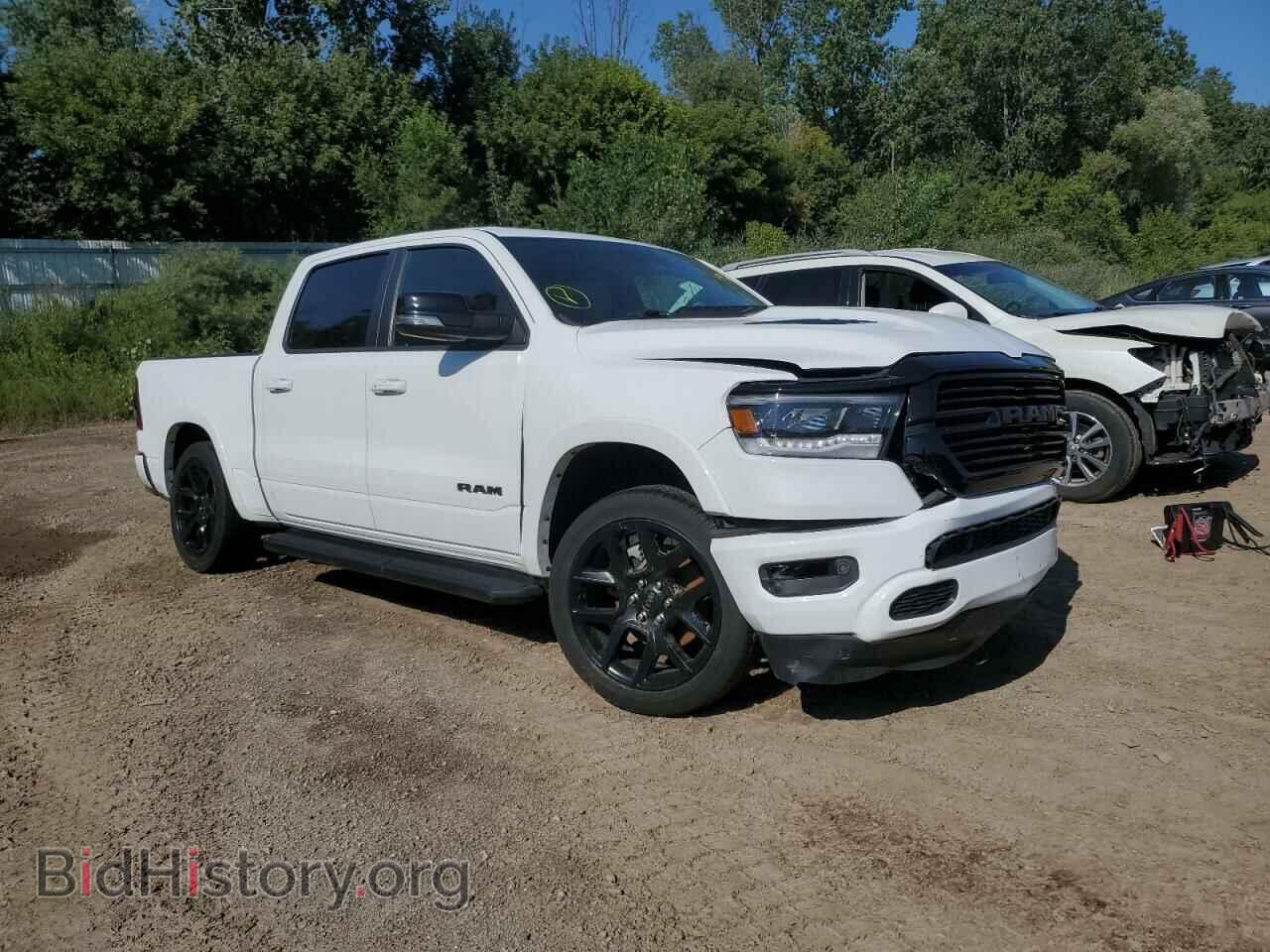 2021 RAM 1500 - VIN: 1C6SRFJT8MN534504 - Фото 4