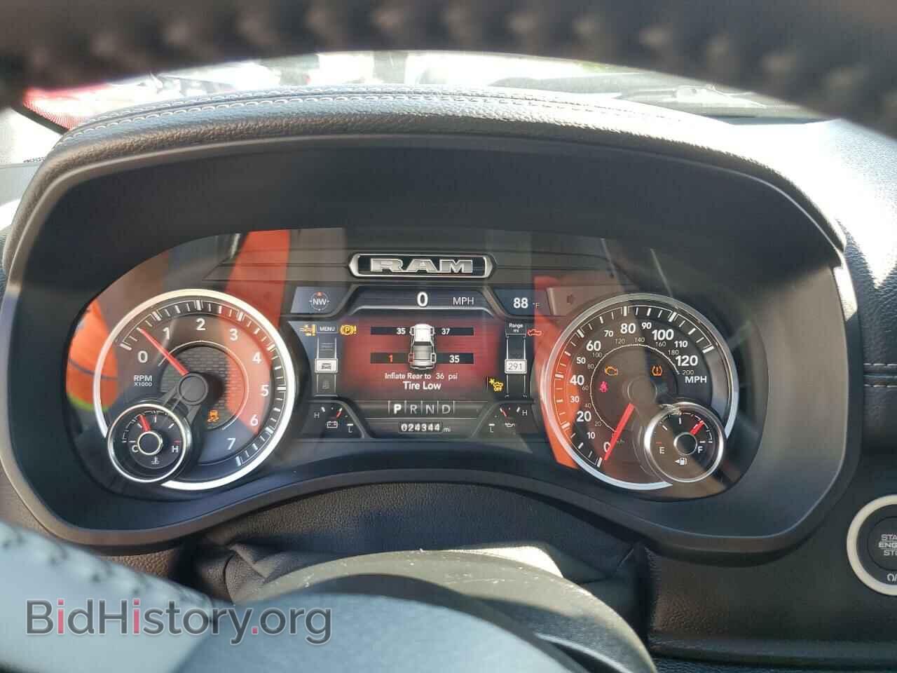 2021 RAM 1500 - VIN: 1C6SRFJT8MN534504 - Фото 9