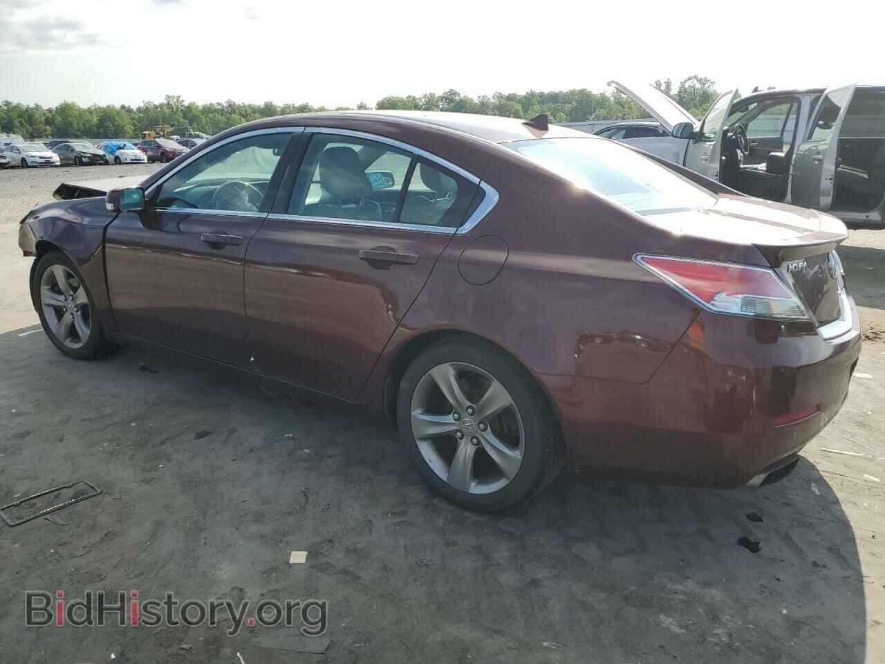 2012 ACURA TL - VIN: 19UUA9F54CA000511 - Фото 2