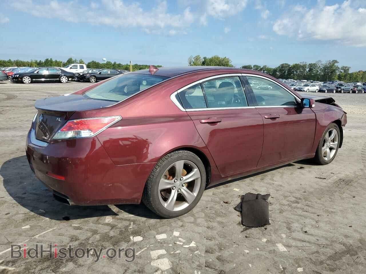 2012 ACURA TL - VIN: 19UUA9F54CA000511 - Фото 3