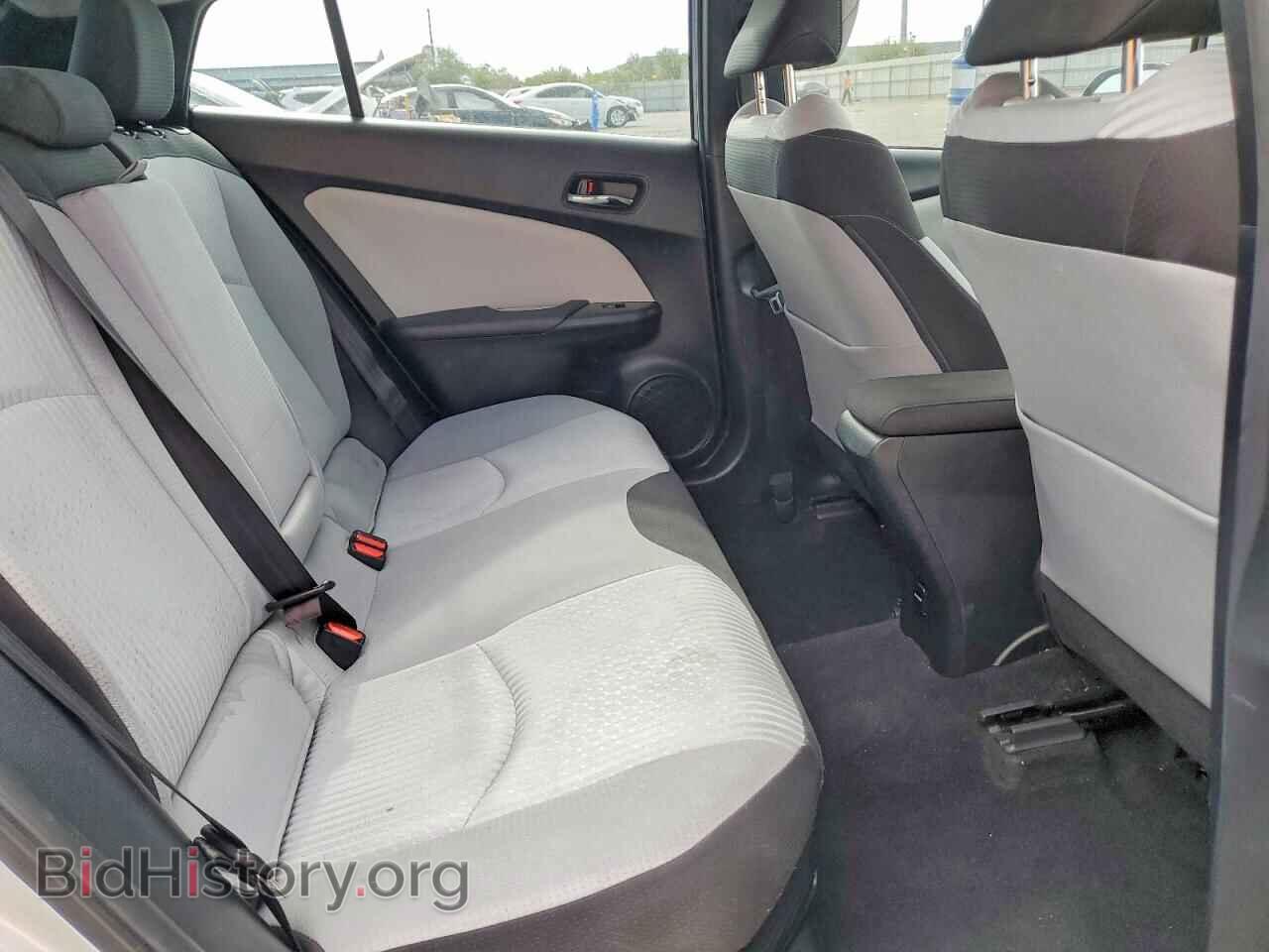 2017 TOYOTA PRIUS - VIN: JTDKARFU8H3535124 - Фото 10