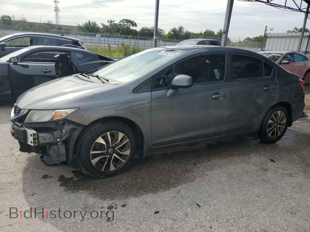 Фотография 19XFB2F88DE036626 - HONDA CIVIC 2013