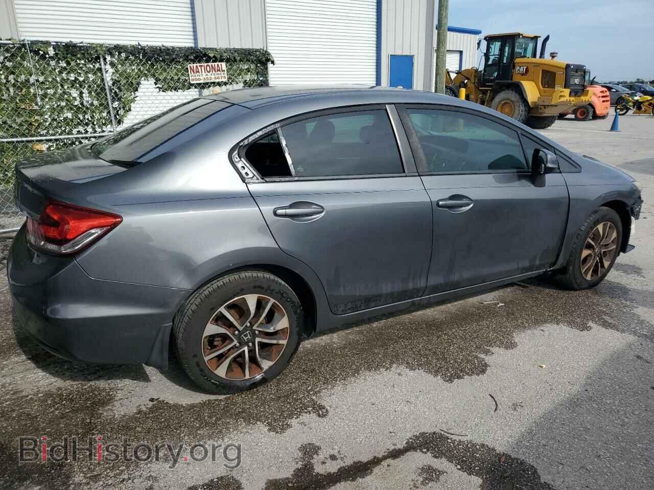 2013 HONDA CIVIC - VIN: 19XFB2F88DE036626 - Photo 3
