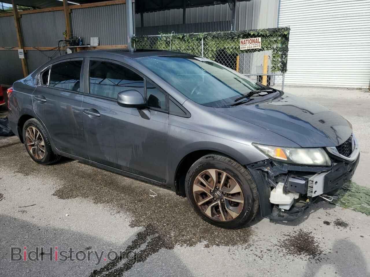 2013 HONDA CIVIC - VIN: 19XFB2F88DE036626 - Photo 4