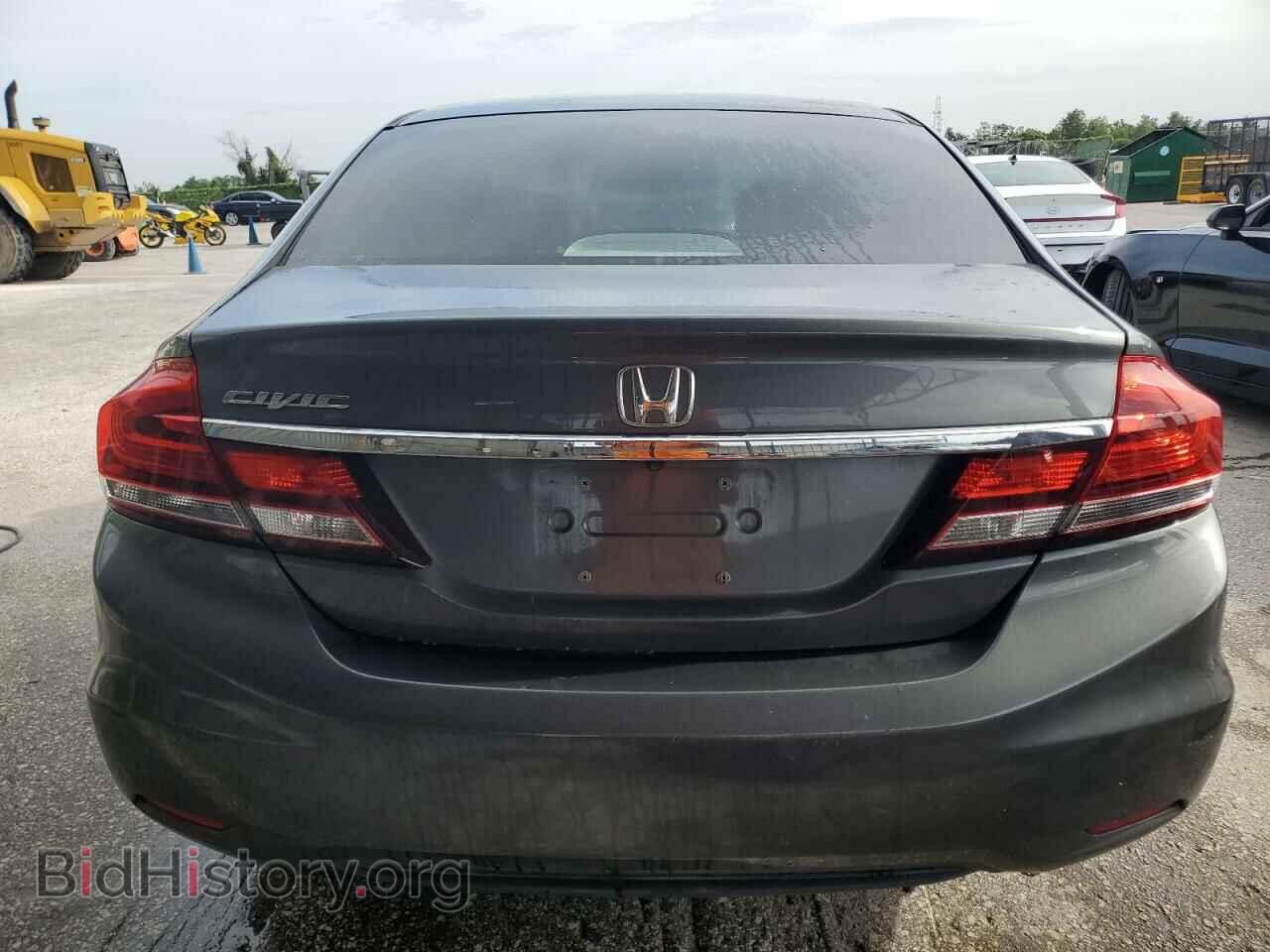 2013 HONDA CIVIC - VIN: 19XFB2F88DE036626 - Photo 6