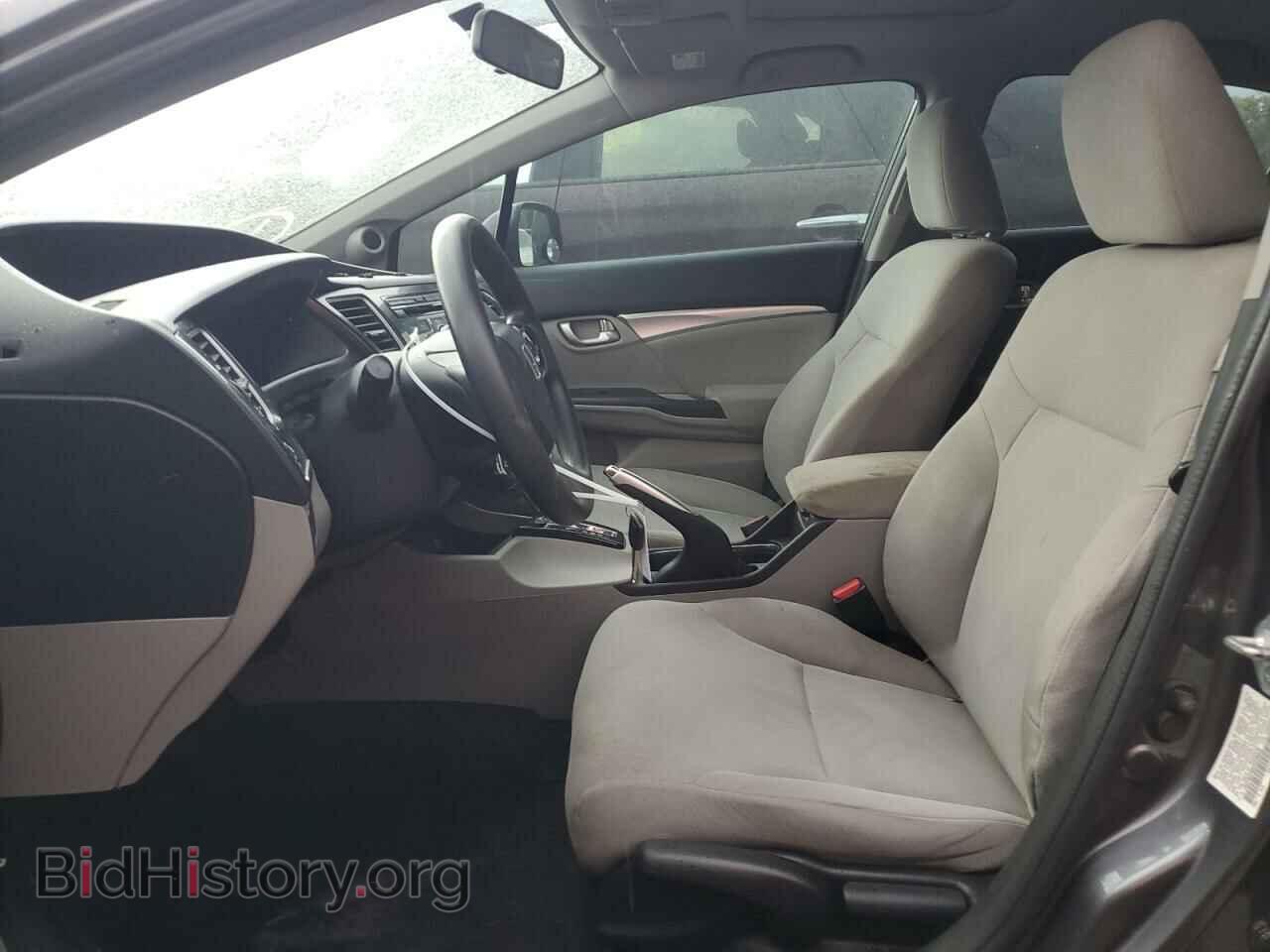 2013 HONDA CIVIC - VIN: 19XFB2F88DE036626 - Photo 7