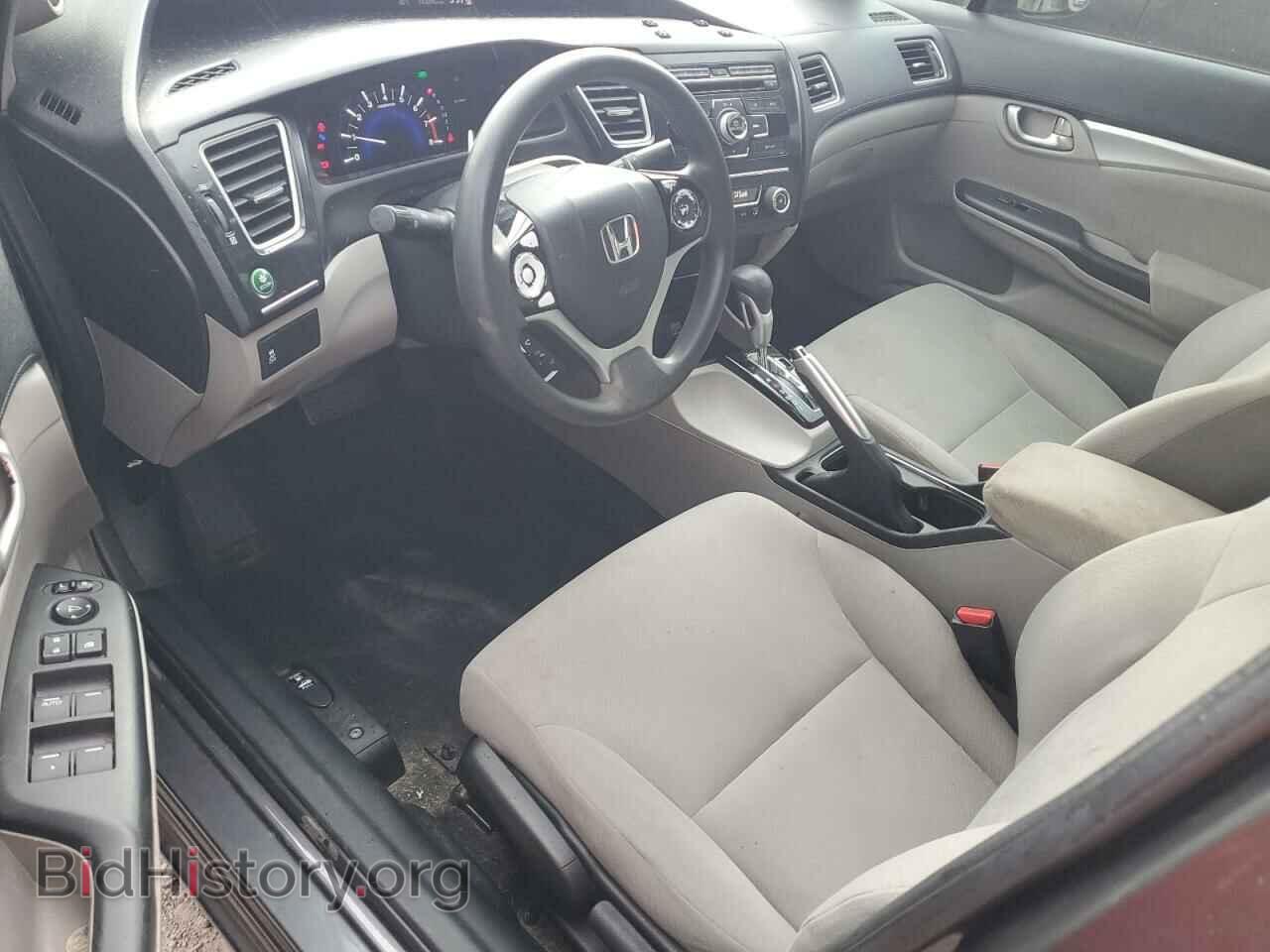 2013 HONDA CIVIC - VIN: 19XFB2F88DE036626 - Photo 8