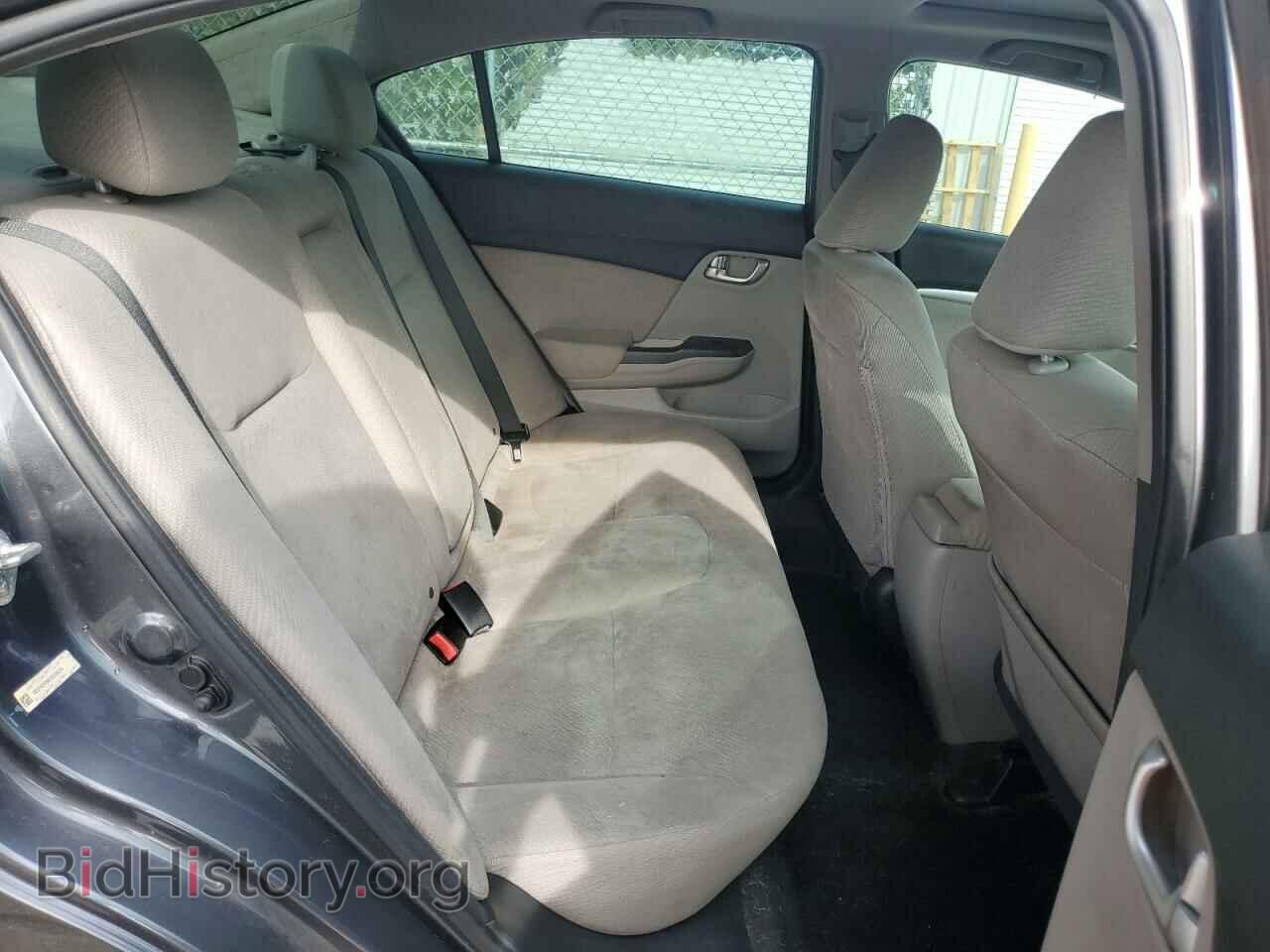 2013 HONDA CIVIC - VIN: 19XFB2F88DE036626 - Photo 10