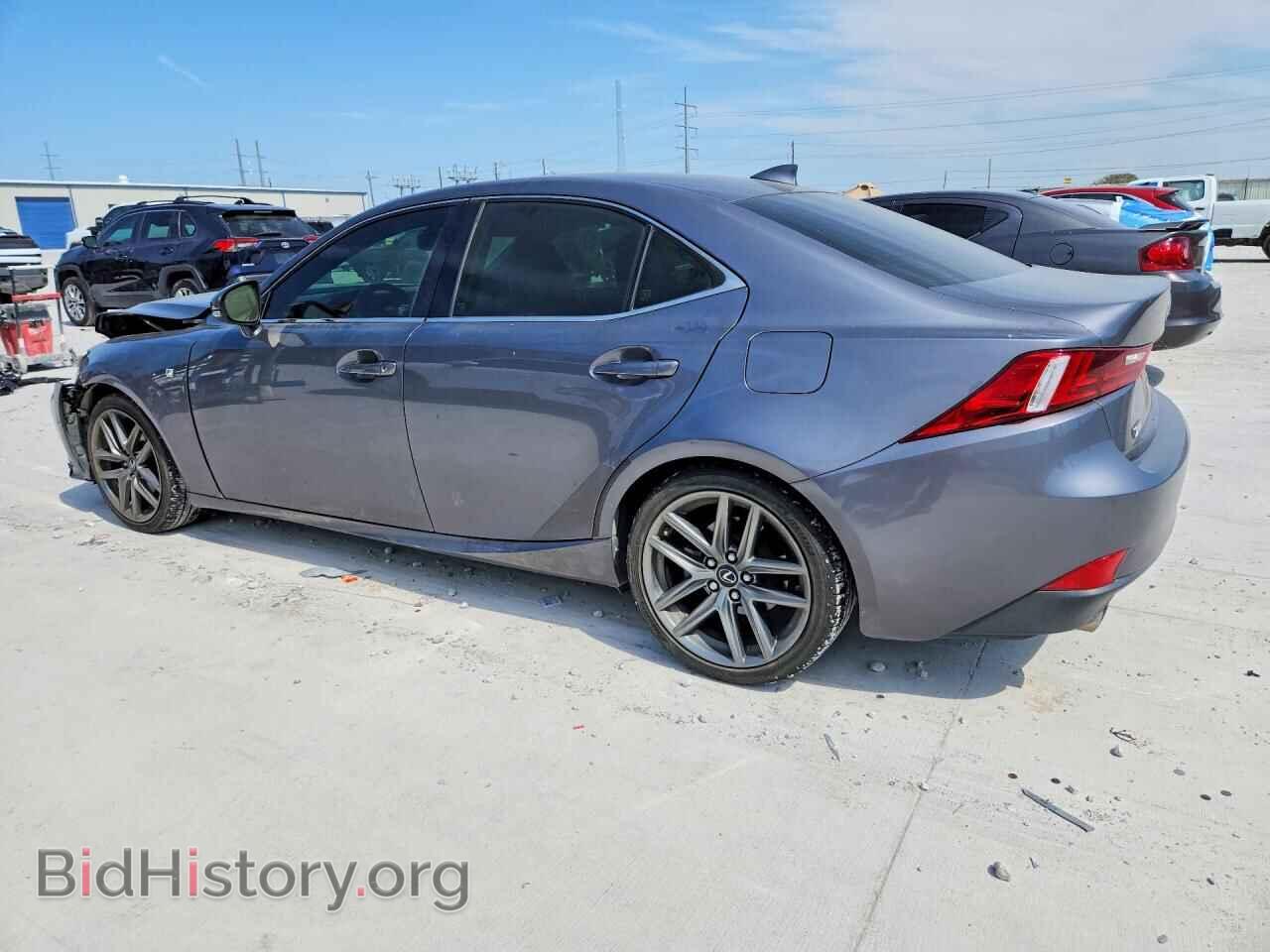 2015 LEXUS IS - VIN: JTHCF1D24F5017553 - Photo 2