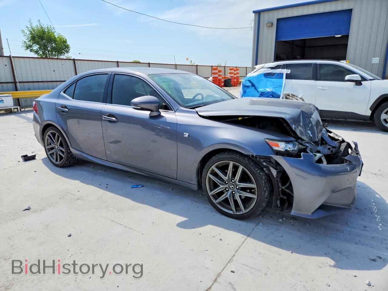 2015 LEXUS IS - VIN: JTHCF1D24F5017553 - Photo 4