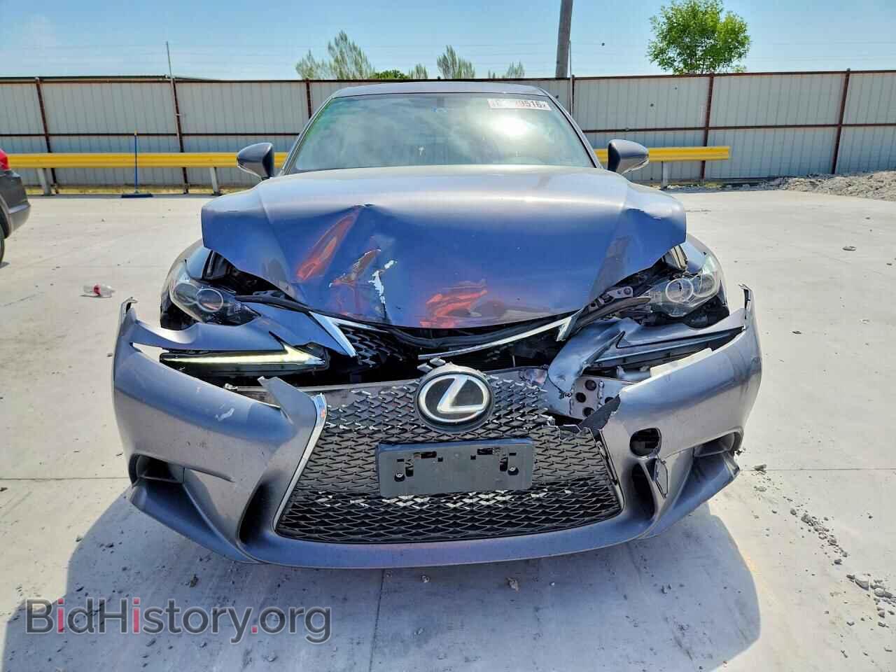 2015 LEXUS IS - VIN: JTHCF1D24F5017553 - Photo 5