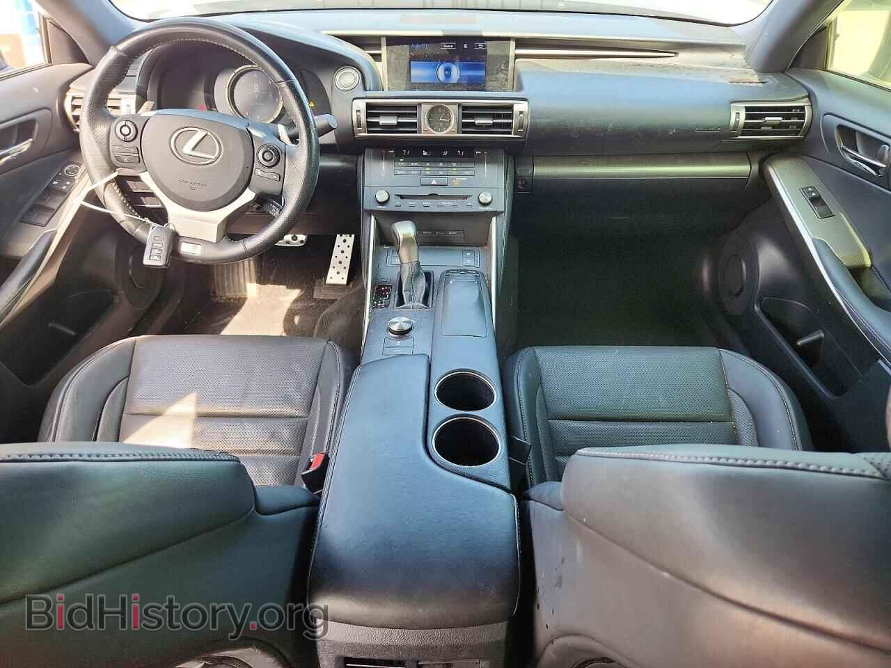 2015 LEXUS IS - VIN: JTHCF1D24F5017553 - Photo 8