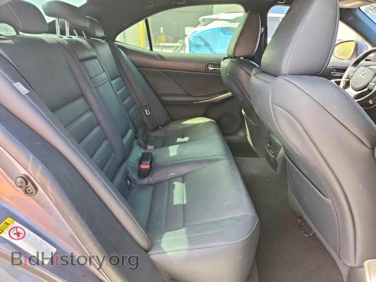 2015 LEXUS IS - VIN: JTHCF1D24F5017553 - Photo 10