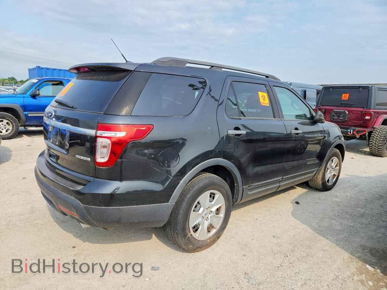 2014 FORD EXPLORER - VIN: 1FM5K7B85EGA58708 - Фото 3