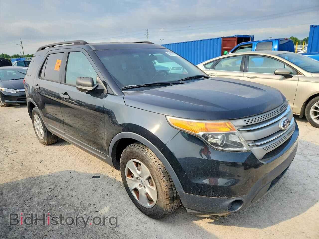 2014 FORD EXPLORER - VIN: 1FM5K7B85EGA58708 - Фото 4