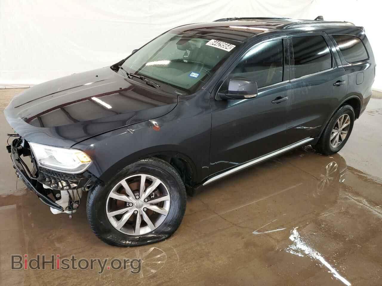Photo 1C4RDHDG3GC361264 - DODGE DURANGO 2016
