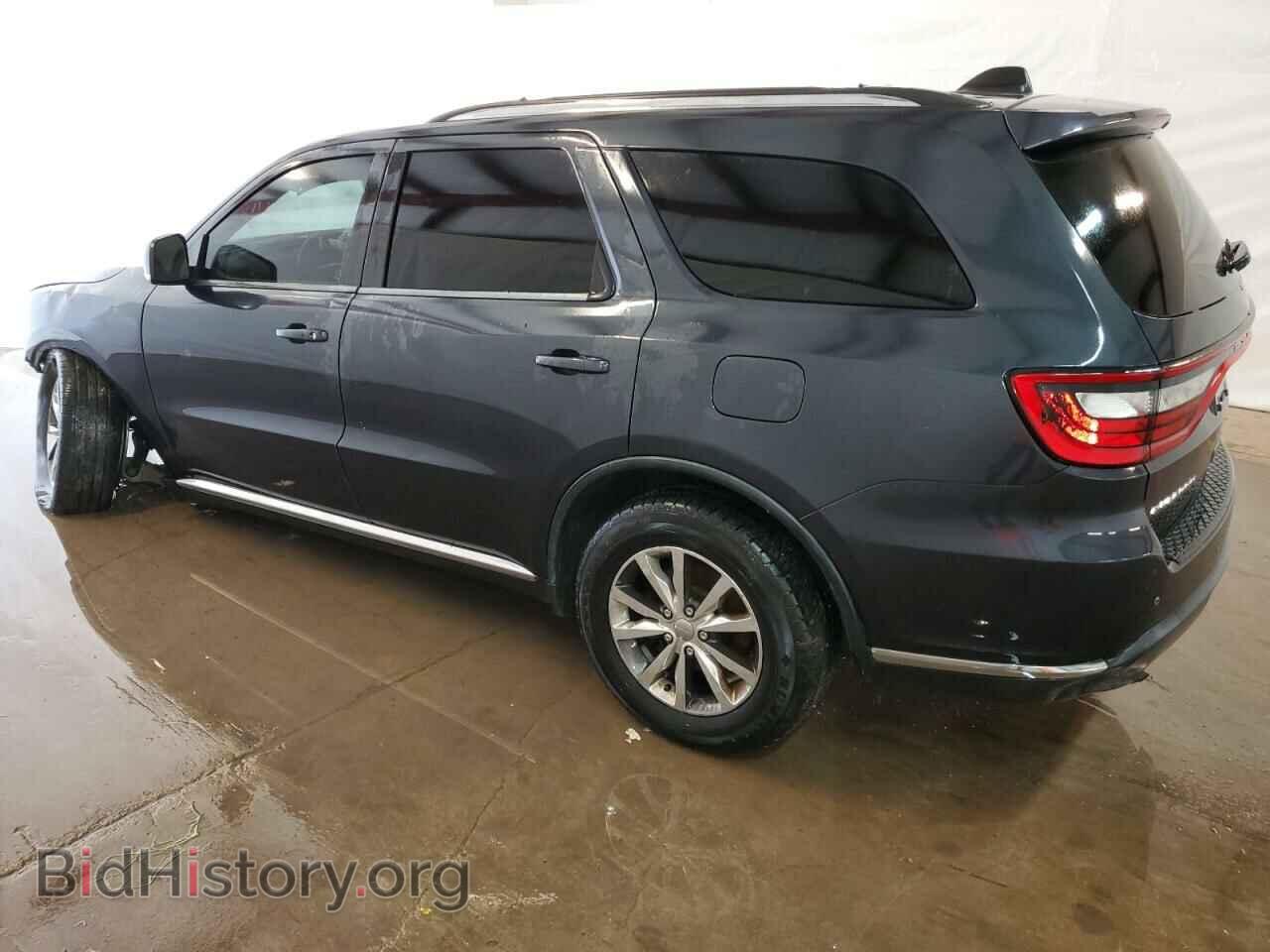 2016 DODGE DURANGO - VIN: 1C4RDHDG3GC361264 - Фото 2