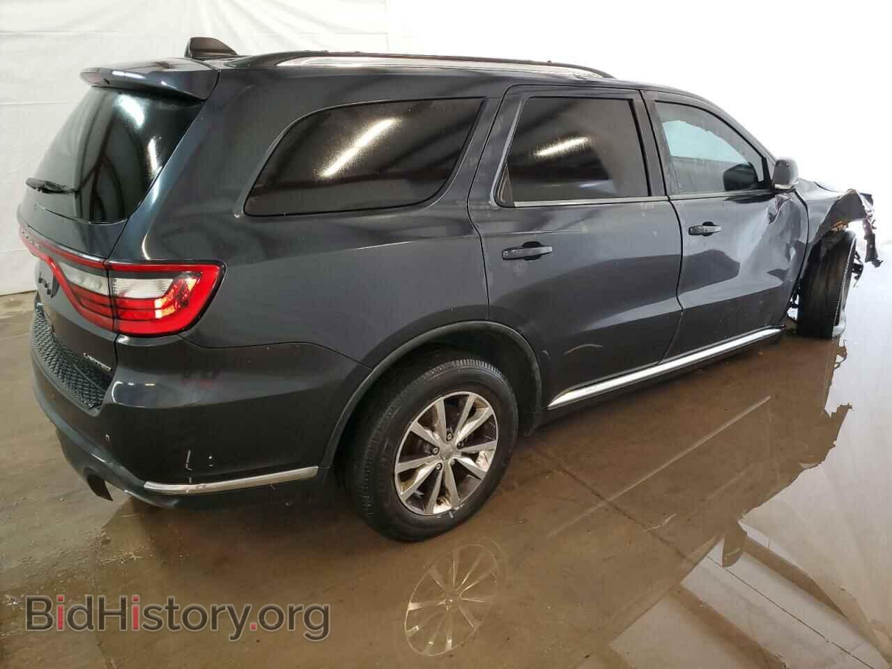 2016 DODGE DURANGO - VIN: 1C4RDHDG3GC361264 - Фото 3