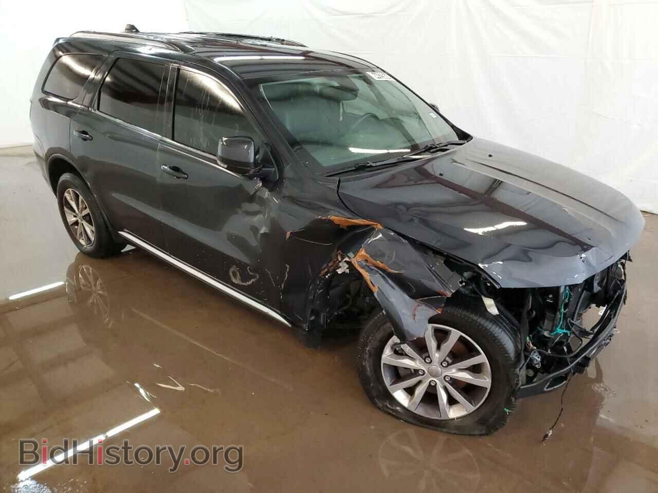 2016 DODGE DURANGO - VIN: 1C4RDHDG3GC361264 - Фото 4