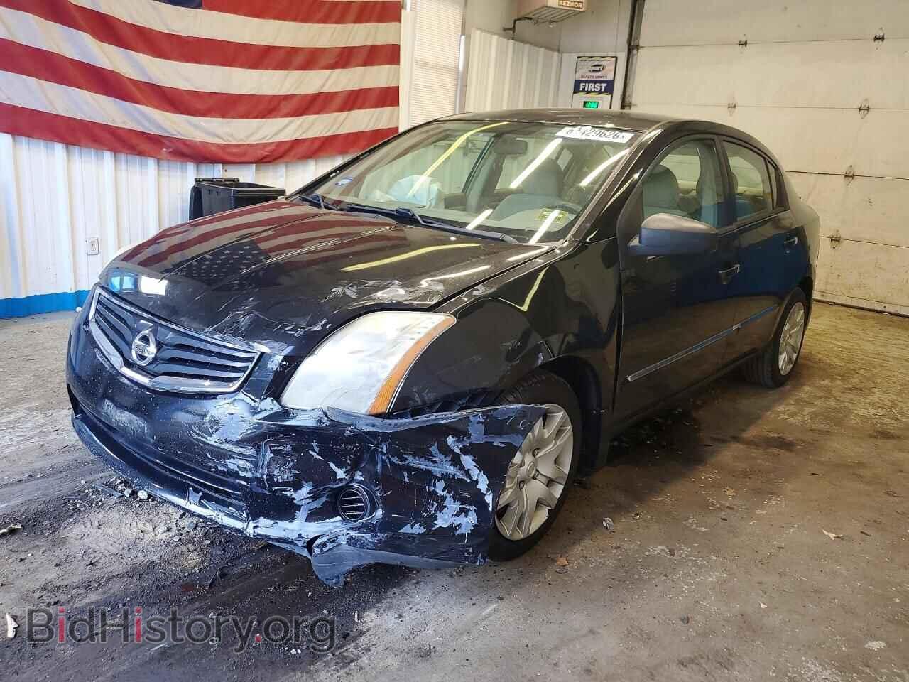 Photo 3N1AB6AP3CL636175 - NISSAN SENTRA 2012
