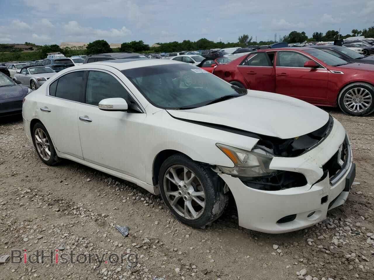 2011 NISSAN MAXIMA - VIN: 1N4AA5AP6BC843184 - Фото 4
