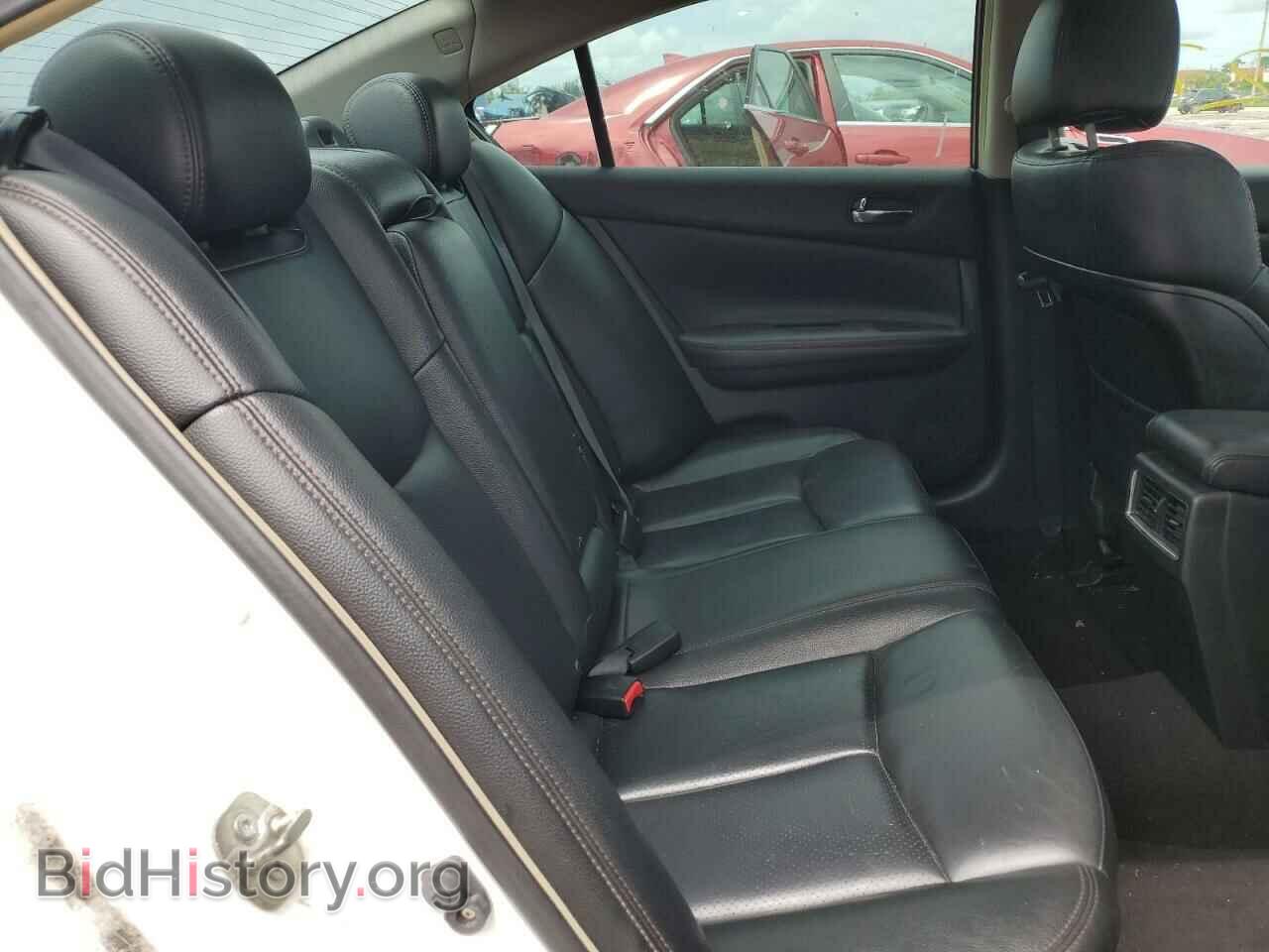 2011 NISSAN MAXIMA - VIN: 1N4AA5AP6BC843184 - Фото 10