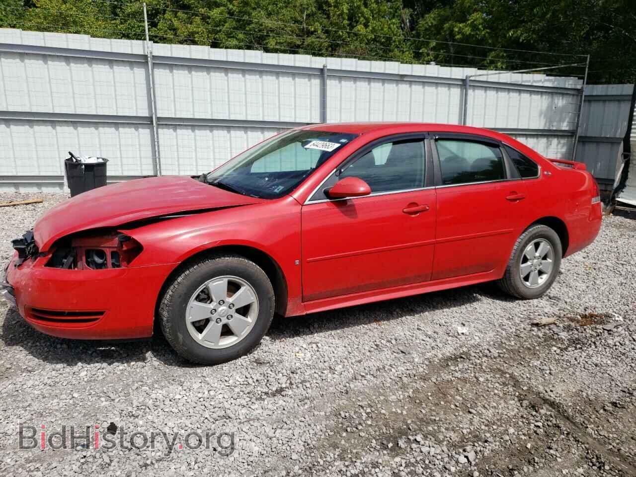 Photo 2G1WT57N791314612 - CHEVROLET IMPALA 2009
