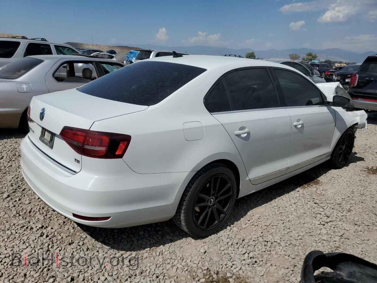 2017 VOLKSWAGEN JETTA - VIN: 3VWL17AJ2HM374836 - Фото 3