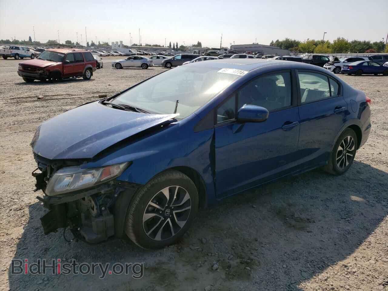 Фотография 19XFB2F8XEE259851 - HONDA CIVIC 2014