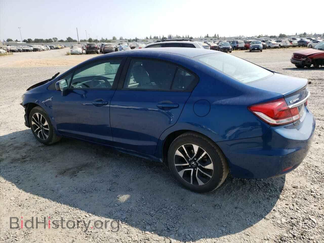 2014 HONDA CIVIC - VIN: 19XFB2F8XEE259851 - Фото 2