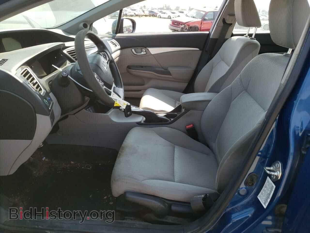 2014 HONDA CIVIC - VIN: 19XFB2F8XEE259851 - Фото 7