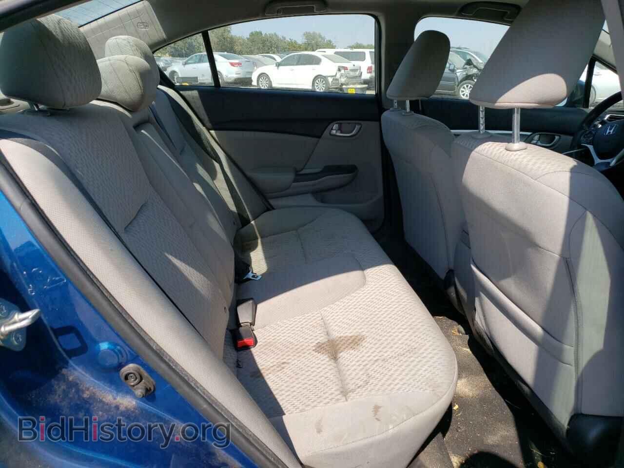 2014 HONDA CIVIC - VIN: 19XFB2F8XEE259851 - Фото 10