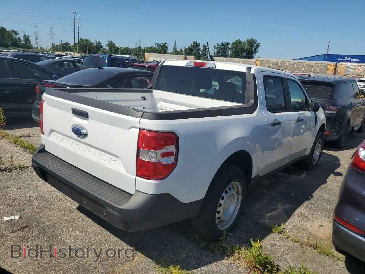 2023 FORD MAVERICK - VIN: 3FTTW8E90PRA82257 - Фото 3