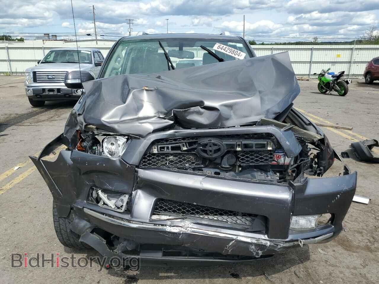 2011 TOYOTA 4RUNNER - VIN: JTEBU5JR9B5054230 - Фото 5
