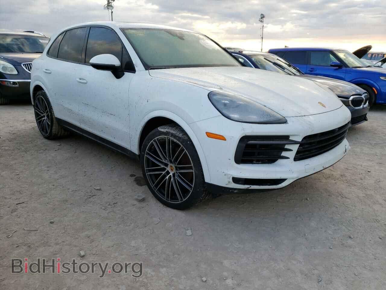 Photo WP1AA2AYXLDA01587 - PORSCHE CAYENNE 2020