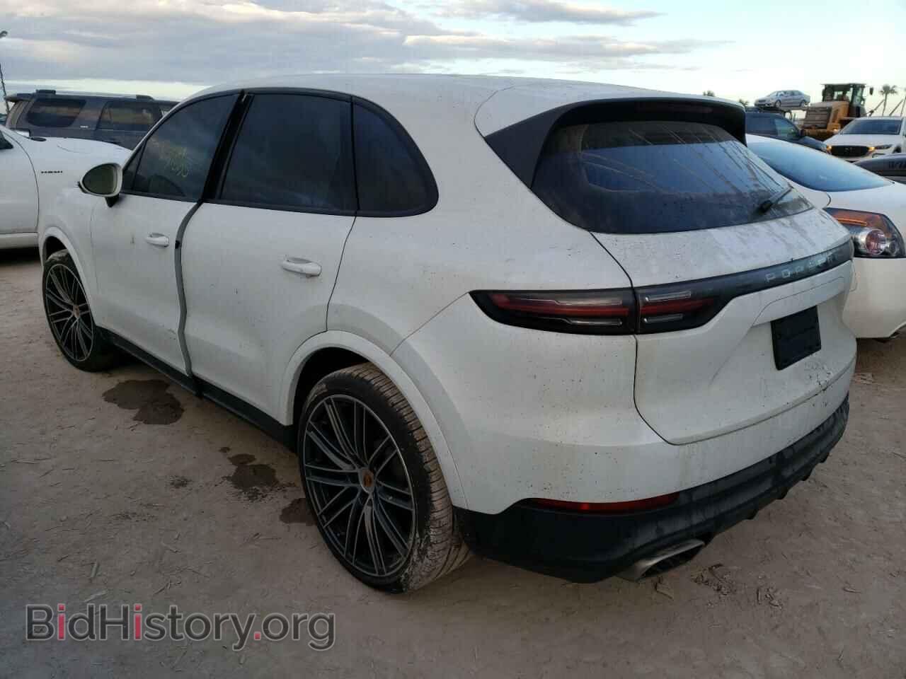 2020 PORSCHE CAYENNE - VIN: WP1AA2AYXLDA01587 - Фото 3