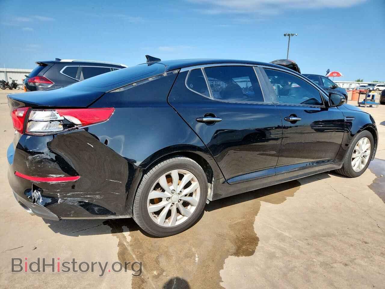 2015 KIA OPTIMA - VIN: 5XXGM4A79FG496154 - Photo 3