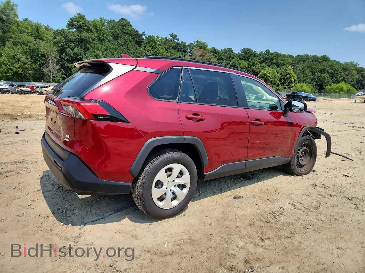 2021 TOYOTA RAV4 - VIN: JTMF1RFV6MD078697 - Фото 3