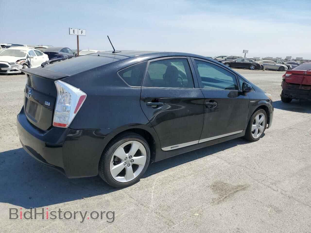 2011 TOYOTA PRIUS - VIN: JTDKN3DU1B1380391 - Фото 3