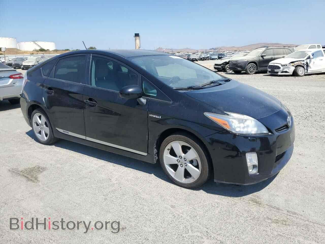 2011 TOYOTA PRIUS - VIN: JTDKN3DU1B1380391 - Фото 4