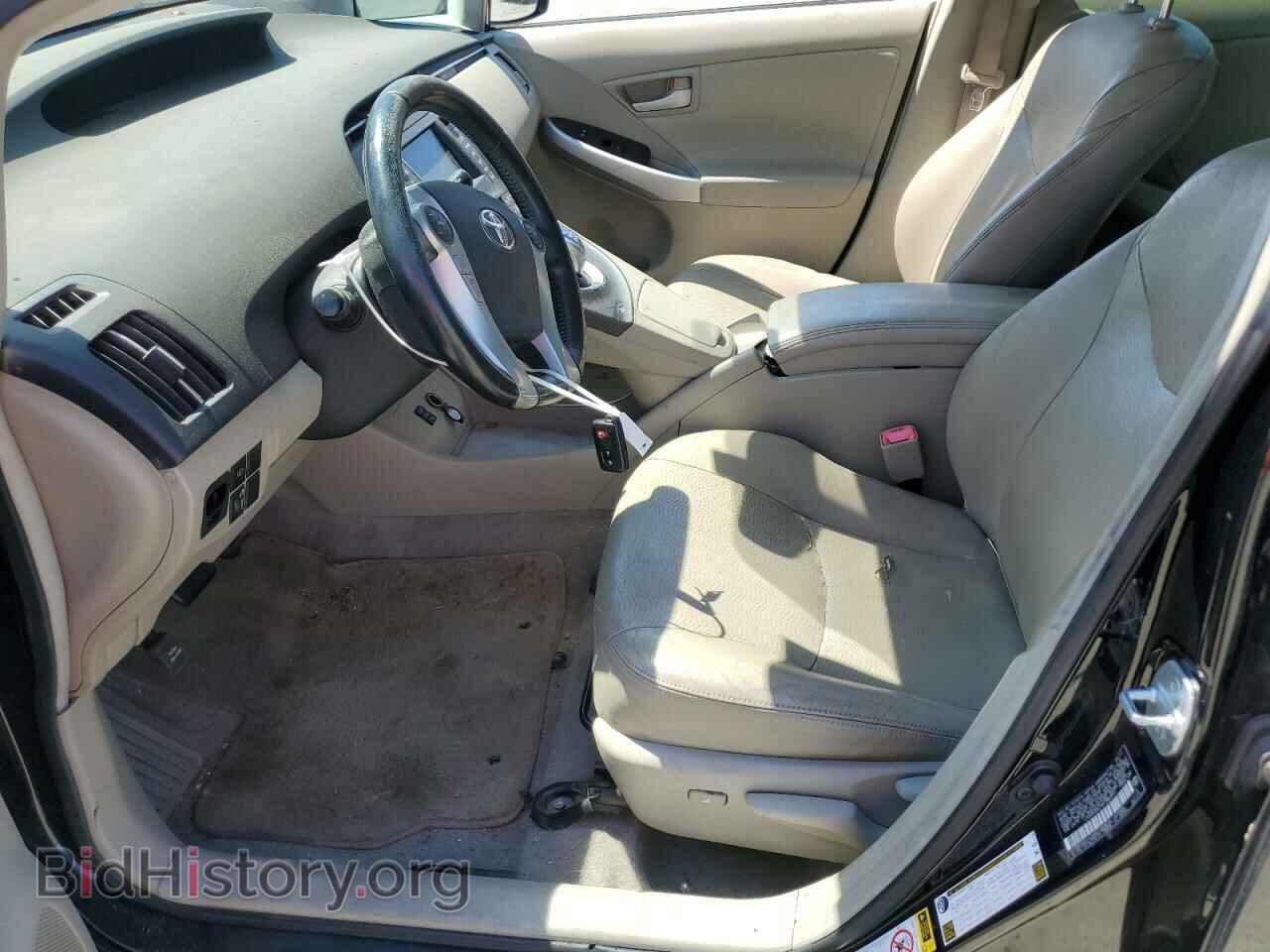 2011 TOYOTA PRIUS - VIN: JTDKN3DU1B1380391 - Фото 7