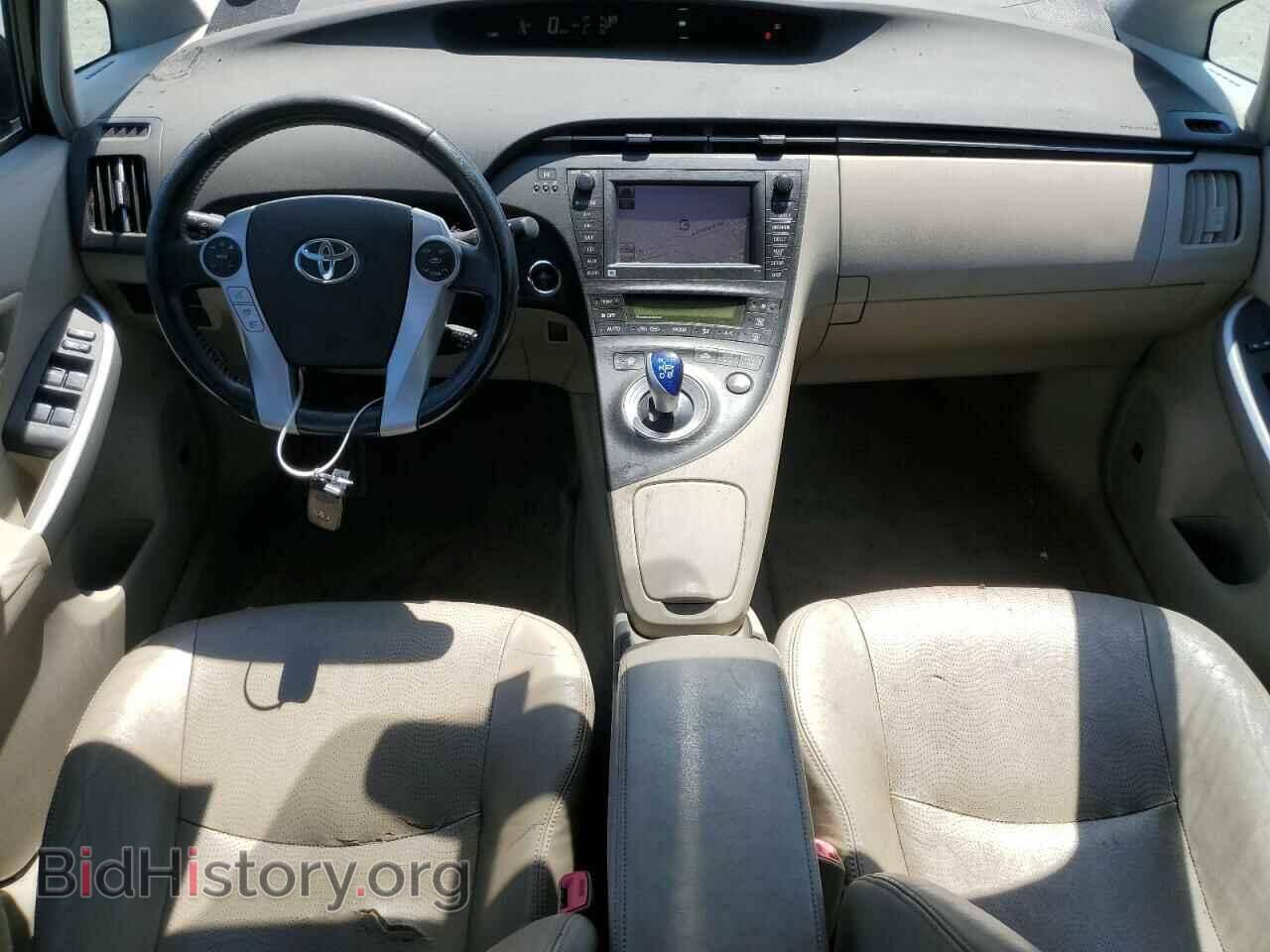 2011 TOYOTA PRIUS - VIN: JTDKN3DU1B1380391 - Фото 8