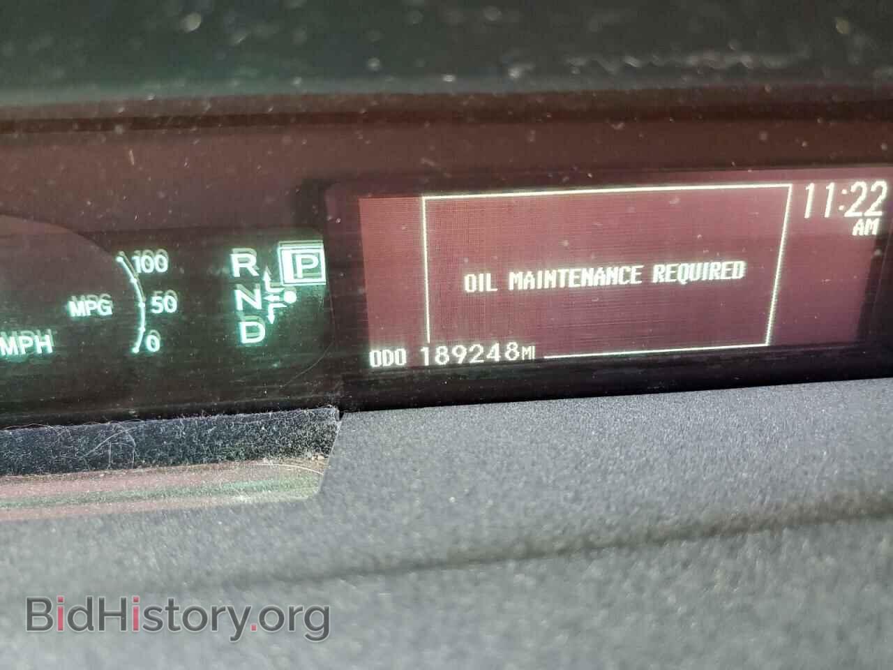 2011 TOYOTA PRIUS - VIN: JTDKN3DU1B1380391 - Фото 9