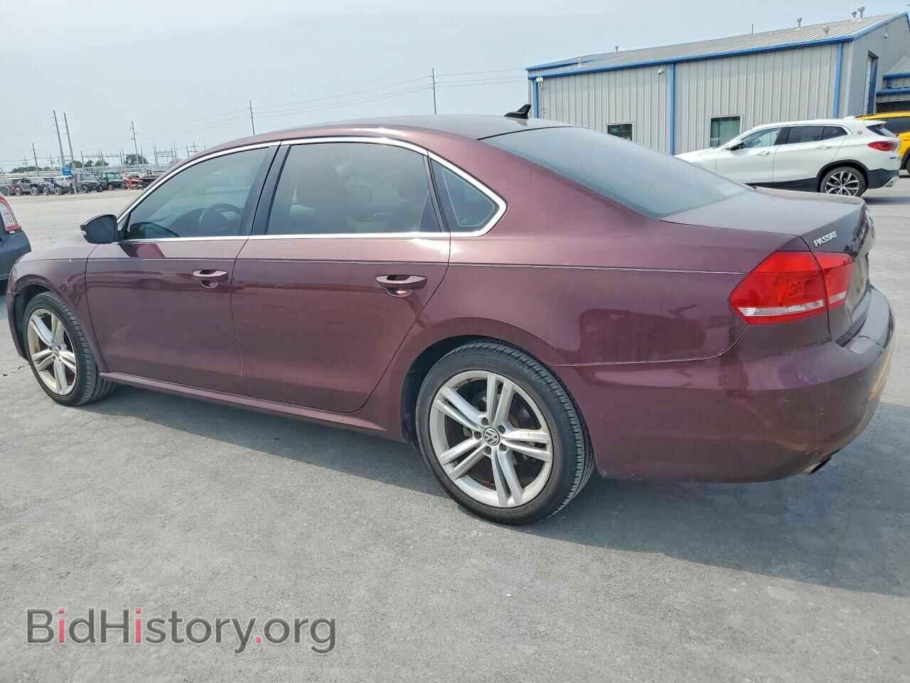 2014 VOLKSWAGEN PASSAT - VIN: 1VWBS7A37EC042799 - Фото 2