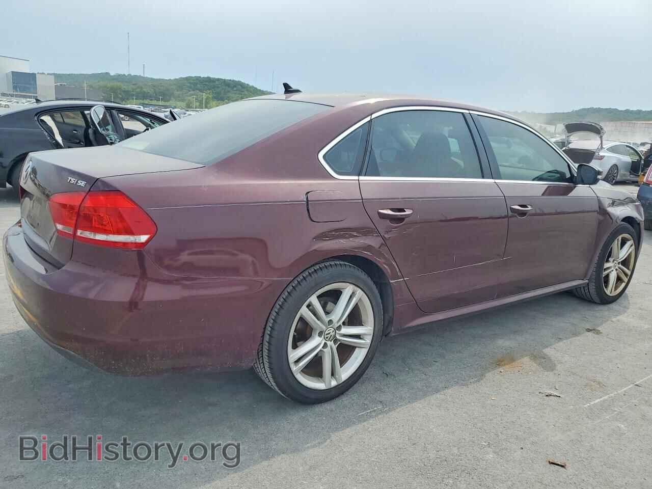 2014 VOLKSWAGEN PASSAT - VIN: 1VWBS7A37EC042799 - Фото 3