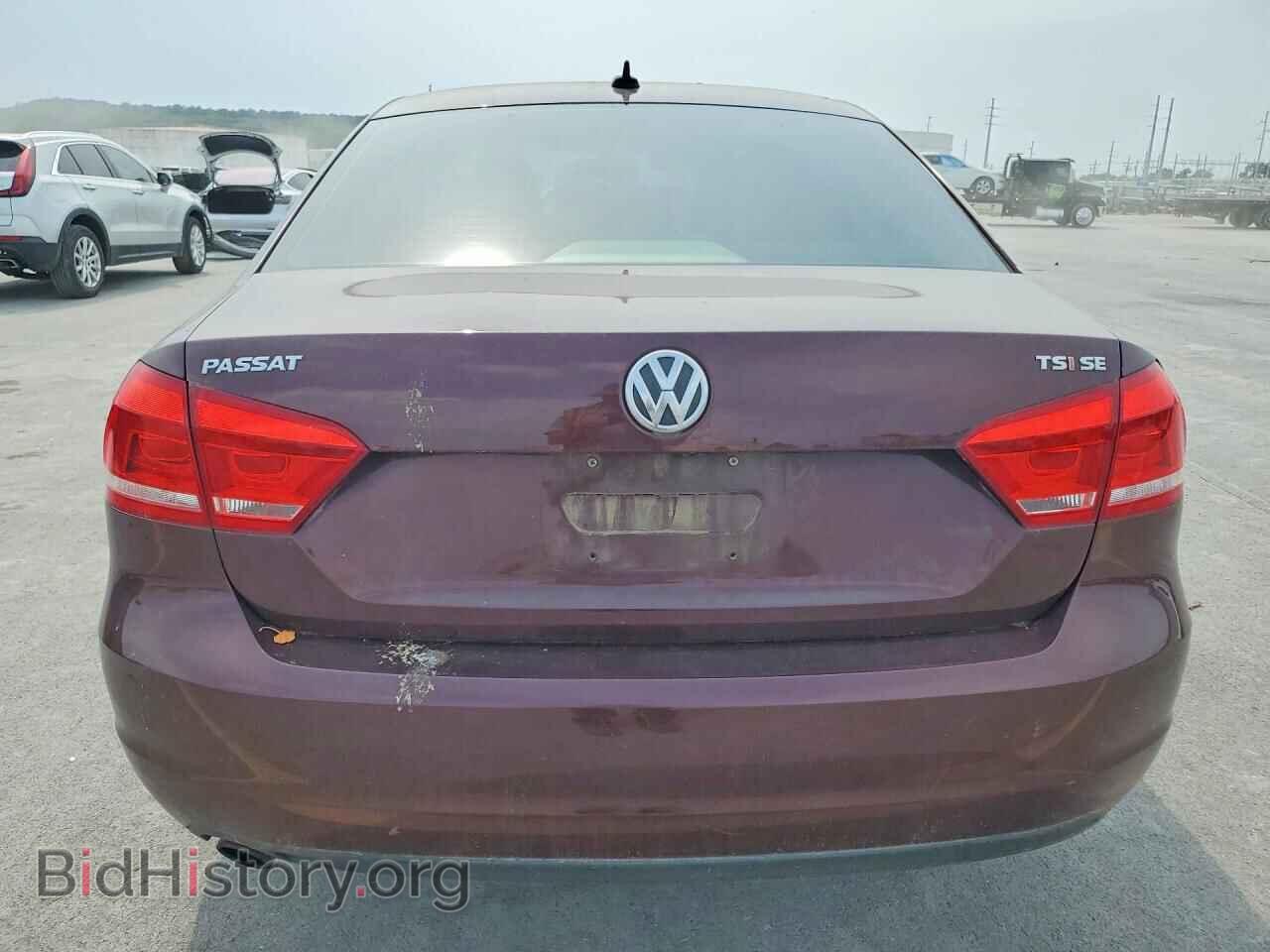 2014 VOLKSWAGEN PASSAT - VIN: 1VWBS7A37EC042799 - Фото 6